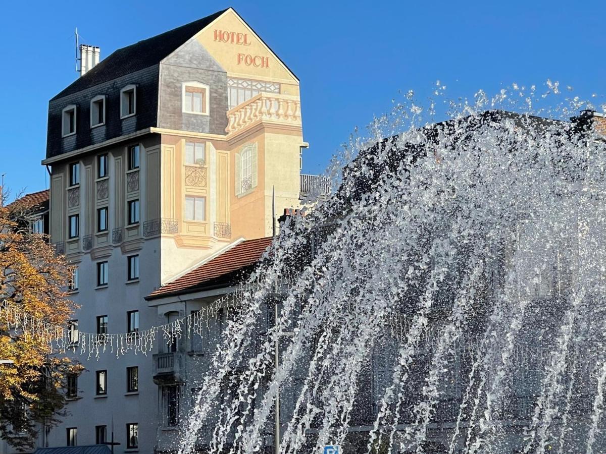 Hotel Foch Tarbes Kültér fotó