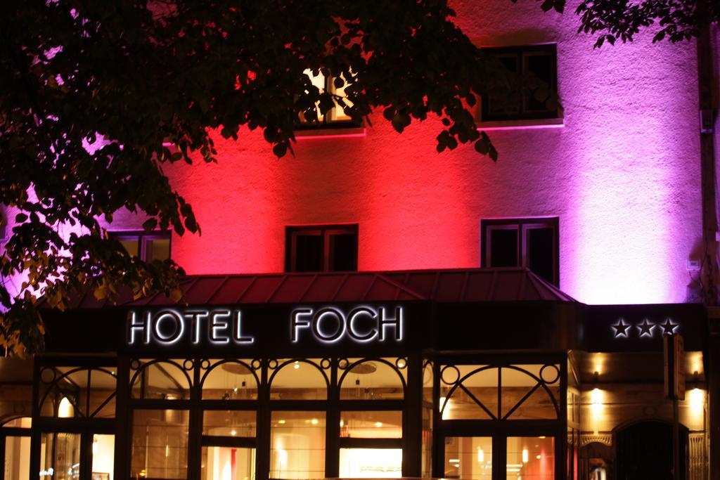 Hotel Foch Tarbes Kültér fotó