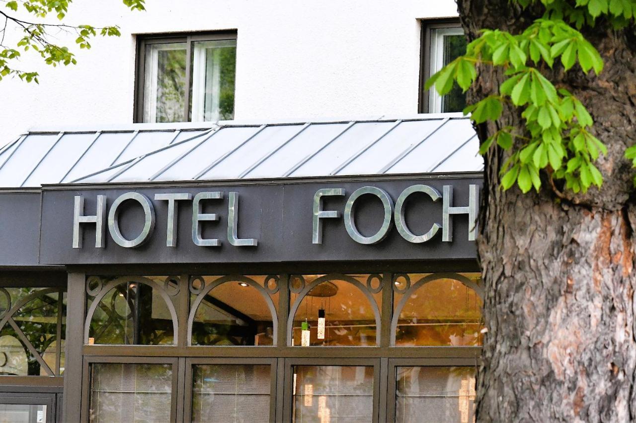 Hotel Foch Tarbes Kültér fotó