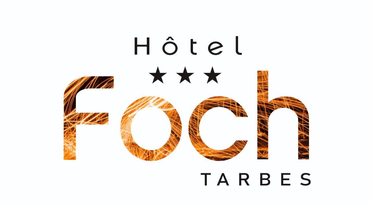 Hotel Foch Tarbes Kültér fotó